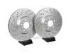 ECS ECS Front V5 Drilled Brake Rotors - Set (380x30) 34112284809-X View 1