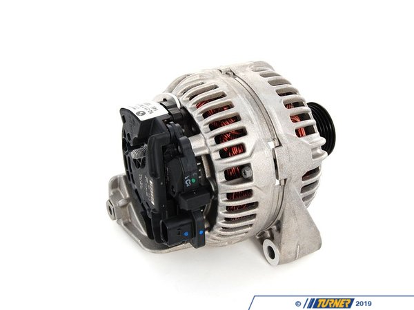 Genuine BMW Remanufactured Alternator - With Core Charge 12317541696KT
