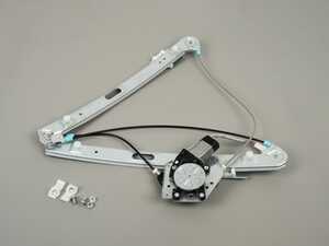 Front Window Regulator - With Window Motor - Left