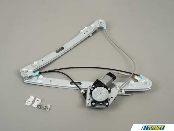 Lemforder Front Window Regulator - With Window Motor - Left 51337020659