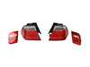 Anzo Anzo BMW Taillights - 3 Series E46 Sedan - Red/Clear anz321004 View 1