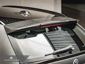 AutoTecknic Dry Carbon Roof Spoiler Add-On - G81 M3