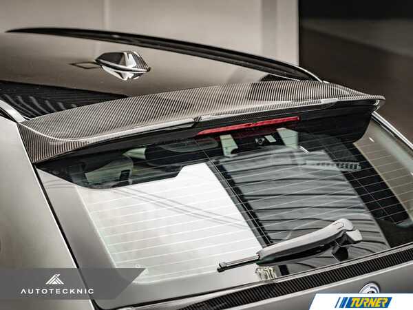 AUTOTECKNIC AutoTecknic Dry Carbon Roof Spoiler Add-On - G81 M3 ATK-BM-0896