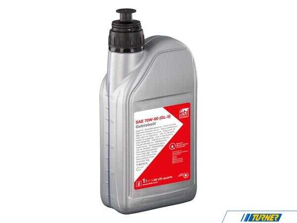 Febi Gear Oil - SAE 70W-80 Synthetic -  1 Liter 184247