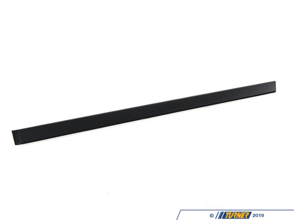 Genuine BMW Genuine BMW Rear Door Moulding - Left - E39 525i 528i 530i 540i M5 51138159297