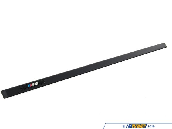 Genuine BMW Genuine BMW Moulding Door Front Left Schwarz - 51132693353 - E39 M5 51132693353