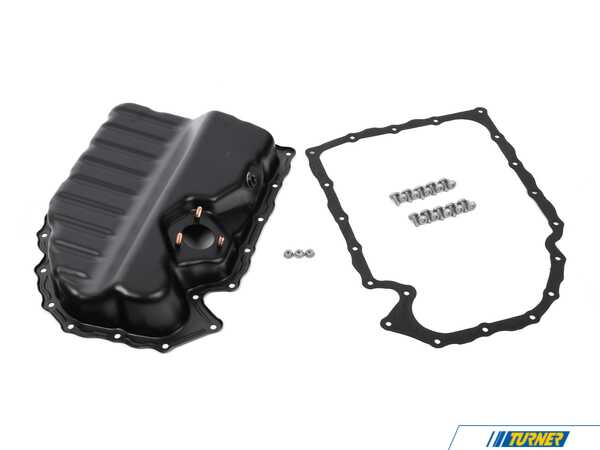Assembled By ECS Steel Oil Pan Kit 06J103600AF7KT
