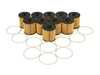 Hengst Oil Filter Kit With O-Ring - 10 Pack 11427622446101KT View 6