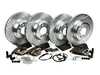 Power Stop Power Stop Z26 Street Warrior Brake Upgrade Kit - Front & Rear - BMW E9X 335i 335is 335d K6057-26 View 2