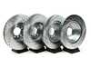 Power Stop Power Stop Z26 Street Warrior Brake Upgrade Kit - Front & Rear - BMW E9X 335i 335is 335d K6057-26 View 5