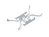 Power Stop Power Stop Z26 Street Warrior Brake Upgrade Kit - Front & Rear - BMW E9X 335i 335is 335d K6057-26 View 9