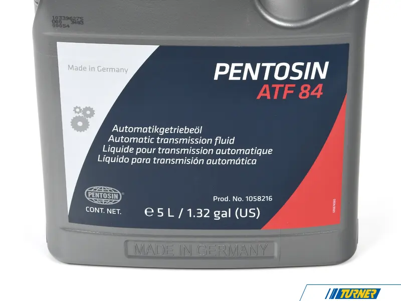 2984　atf 83222413477-5L - Pentosin Automatic Transmission Fluid (ATF 84