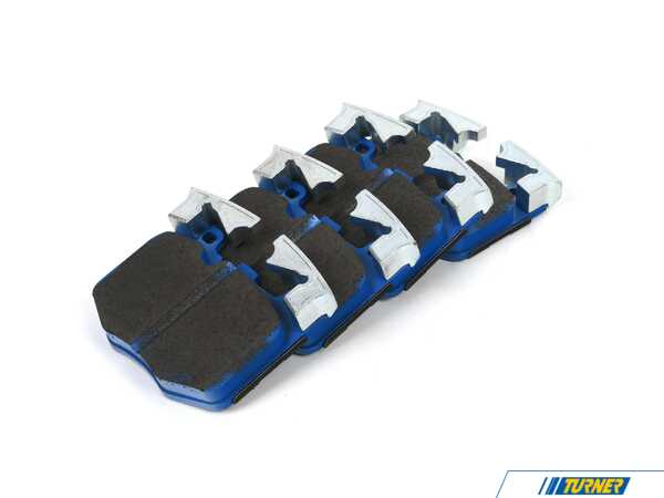 EBC EBC Bluestuff Performance Brake Pad Set - Front - BMW G01 G02 G30 DP52302NDX