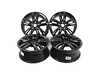 Genuine MINI 501 MINI Track Spoke Wheel 17" (5x112) Black - Set Of Four - MINI F Chassis 36116856057KT View 4