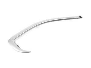 Genuine BMW Trim Strip, Side Frame, Right - Alu Matt - 51337298926