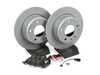 Packaged by Turner Rotor And Pad Replacement Package - Rear - E30 M3 e30m3rprpKT3 View 6