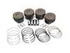 Mahle Motorsports 77.50mm x 28.5mm CH, 85.8mm stroke,138.2mm rod,20mm pin,-1.1cc,273g,10.3CR, M142P 930067351T View 2