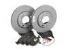 Packaged by Turner Rotor And Pad Replacement Package - Front - E30 M3 e30m3rprpKT2 View 6
