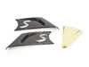 ECS Side Turn Signal Scuttles "S" Carbon Fiber Covers 63137268881 View 3