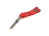 Rennline Strap Style Tow Hook - Red - 5/8-11 Thread E309 View 6