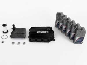 High-Capacity Aluminum DCT Transmission Pan & Service Kit - E9X/E8X