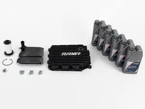 High-Capacity Aluminum DCT Transmission Pan & Service Kit - E9X/E8X