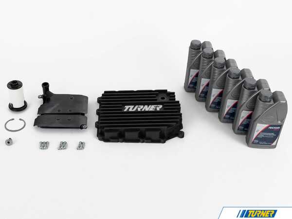 Turner Motorsport High-Capacity Aluminum DCT Transmission Pan & Service Kit - E9X/E8X 008789LA04