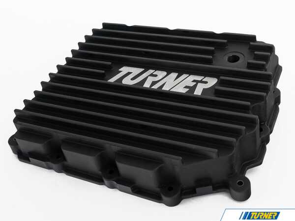 Turner Motorsport High-Capacity Aluminum DCT Transmission Pan & Service Kit - F8X 008789LA05