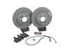Packaged by Turner Rotor And Pad Replacement Package - Rear - F30/31/34 328 330 335 340, F32/33/36 428 430 435 440 f3x2rprpKT3 View 5