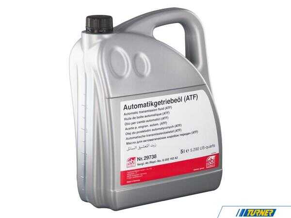 Febi automatic transmission fluid (ATF) G052162A2S1