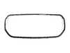 Genuine MINI BlackLine Front Grille Trim  51135A2B459 View 1