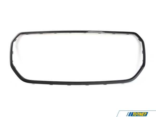 Genuine MINI BlackLine Front Grille Trim  51135A2B459