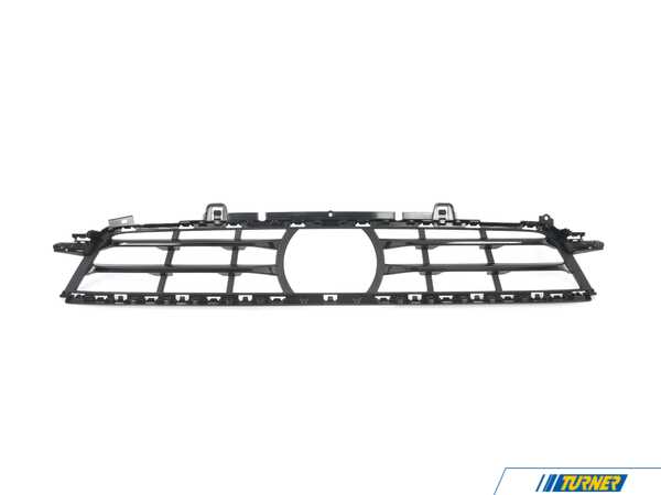 Genuine BMW GRILL, AIR INTAKE, CENTER 51117421805