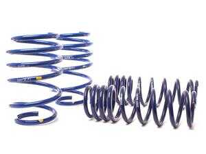 H&R Sport Spring Set - BMW E38 730i 730iL (without Self Leveling or Sport Suspension)