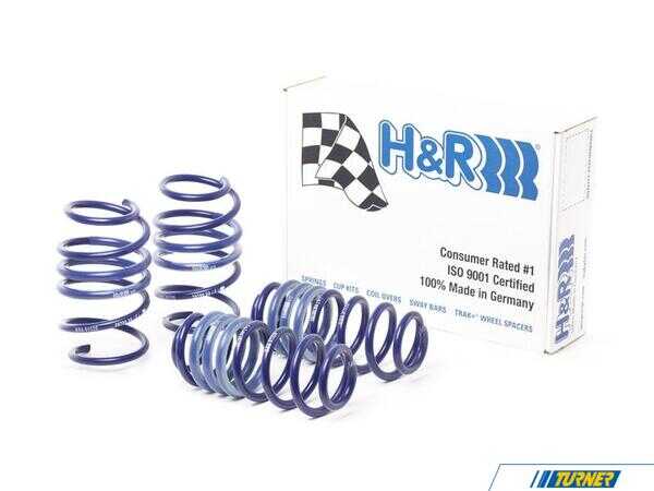 H&R Sport Springs - Set  28789-3