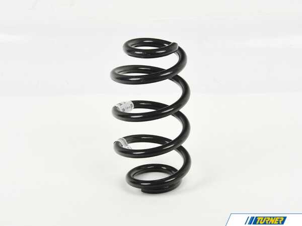 Genuine MINI REAR COIL SPRING 33536873378