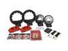 Wilwood Wilwood Dynapro 6 Front Hat Kit 12.88in Drilled Red - 1st & 2nd Gen Mini 140-13062-DR View 1