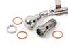 Genuine BMW COOLANT LINE, TURBOCHARGER S 11537883933 View 6