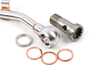 Genuine BMW COOLANT LINE, TURBOCHARGER S 11537883931 View 7