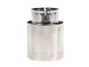 Dinan Dinan Double-Walled 4" Clamp-On Exhaust Tip - Polished - 2.75" Inlet D663-0600-BOX View 4