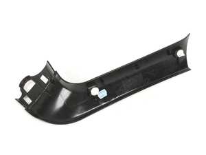 Genuine BMW Left Trunk Lid Panel Trim Schwarz - 51497246419 - F25