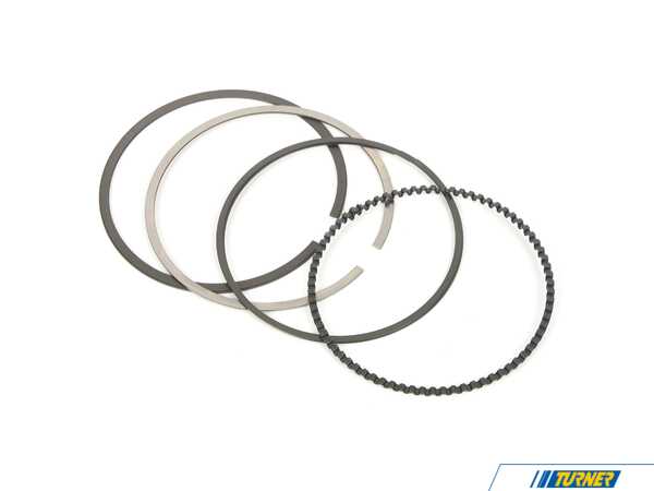 Supertech 87.50mm Piston Ring Set - Single Piston - 1x3.30/1.2x3.60/2.8x3.10mm R87.5-GNH8750