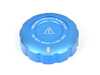 Goldenwrench Supply Co Blackline Performance Coolant Expansion Tank Cap Cover - BMW M - Blue FXXCET-B View 6