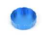 Goldenwrench Supply Co Blackline Performance Coolant Expansion Tank Cap Cover - BMW M - Blue FXXCET-B View 7