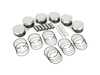 VAC Motorsports CP Carrillo Forged Piston Set - M52 2.8L - 85.5mm - 11:1 - W/ Heavy Duty Pins, Skirt Coating, & Dome Coating CP-FPS-M52-855 View 7