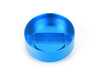 Goldenwrench Supply Co Blackline Performance Oil Cap Cover - Blue - BMW M FXXOCC-B View 7