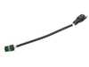 Precision Raceworks Precision Raceworks High Performance Ignition Kit - Black Coils - Stock Manifold Mount - BMW N54 3.0L 601-0108 View 7