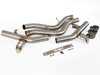 Turner Motorsport Rear Muffler Delete Kit - E9X M3 006887la09KT View 1