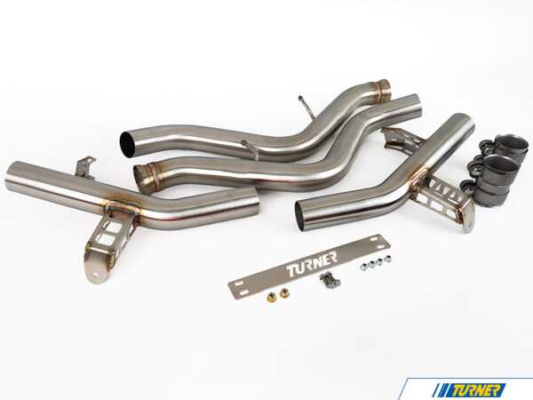 Turner Motorsport Rear Muffler Delete Kit - E9X M3 006887la09KT