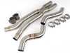 Turner Motorsport Center Resonator Delete/X-Pipe Kit - G80 M3, G82/G83 M4 044868LA01 View 1